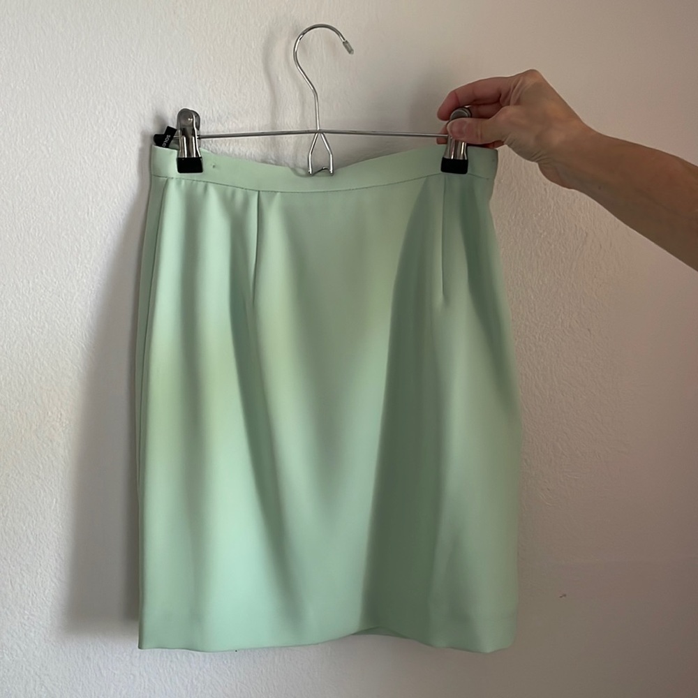 Green Solezía skirt
